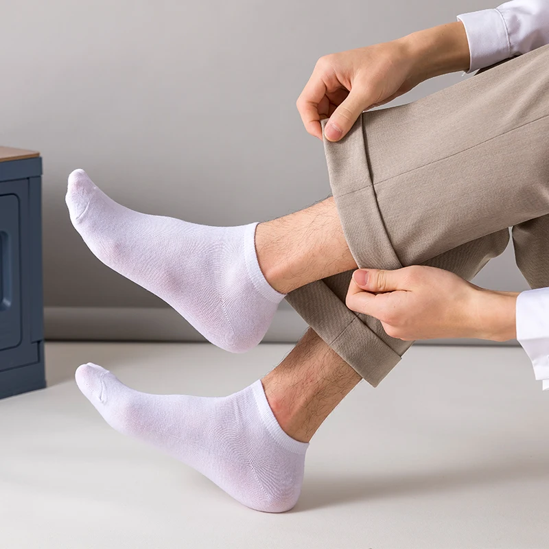 Boat Socks 5/7/10 Pairs Men/women Summer Ankle Socks