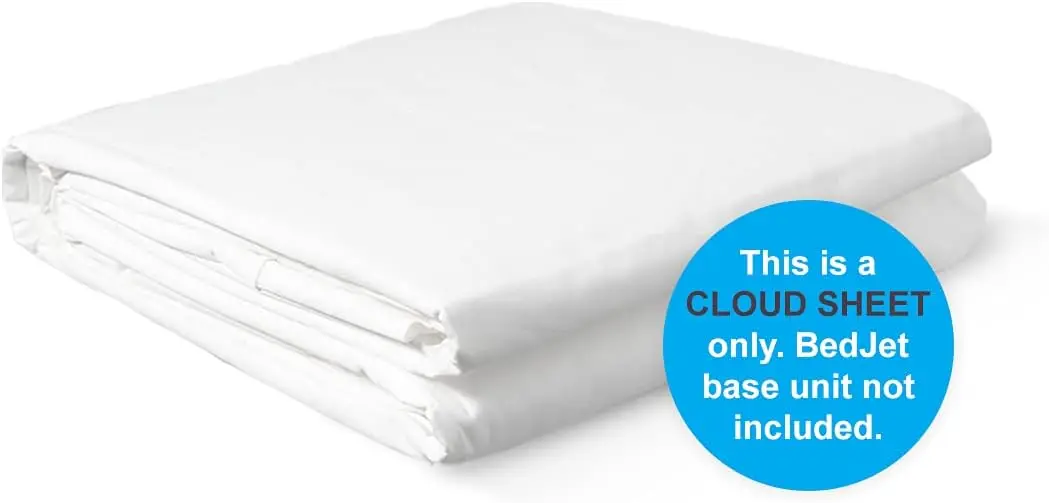 Cloud Sheet-Dual Zone King (Cooling, Heating & Climate Control just for Your Bed) White