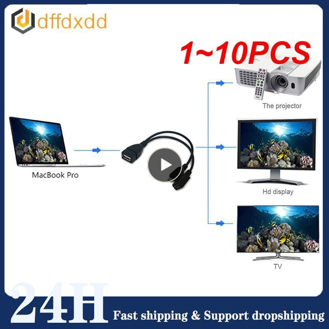 2 Pack Usb Port Terminal Adapter Otg Cable For Fire Tv 3 Or 2nd Gen Fire  Stick dropshipping - AliExpress