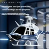 Image Simulation Model Of Rc Era C138 Six Channel 3d Rolling Single Blade Aileron Free Remote-Controlled Helicopter Bel206 4