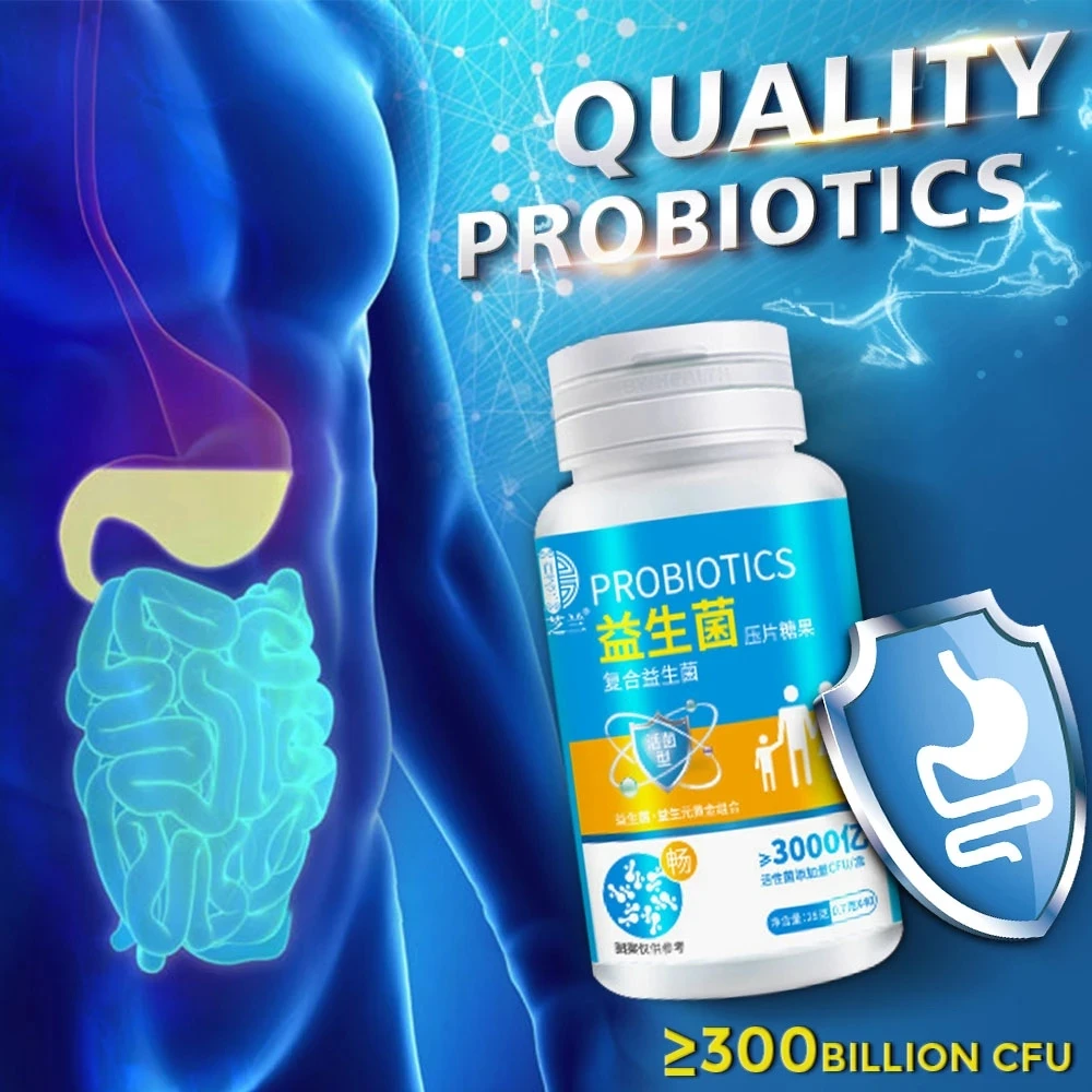 2 Bottle Probiotic Improve Intestinal Absorption Improve Digestion