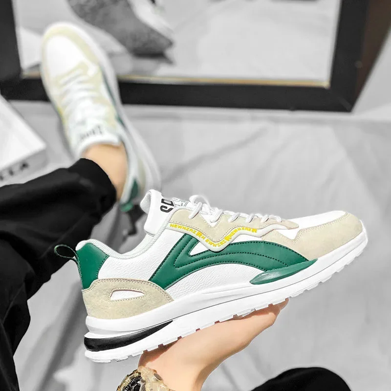 sports shoes men's trendy and versatile small white summer trendy board shoes sports shoes,casual sneakers,running sneakers,fashion sneakers