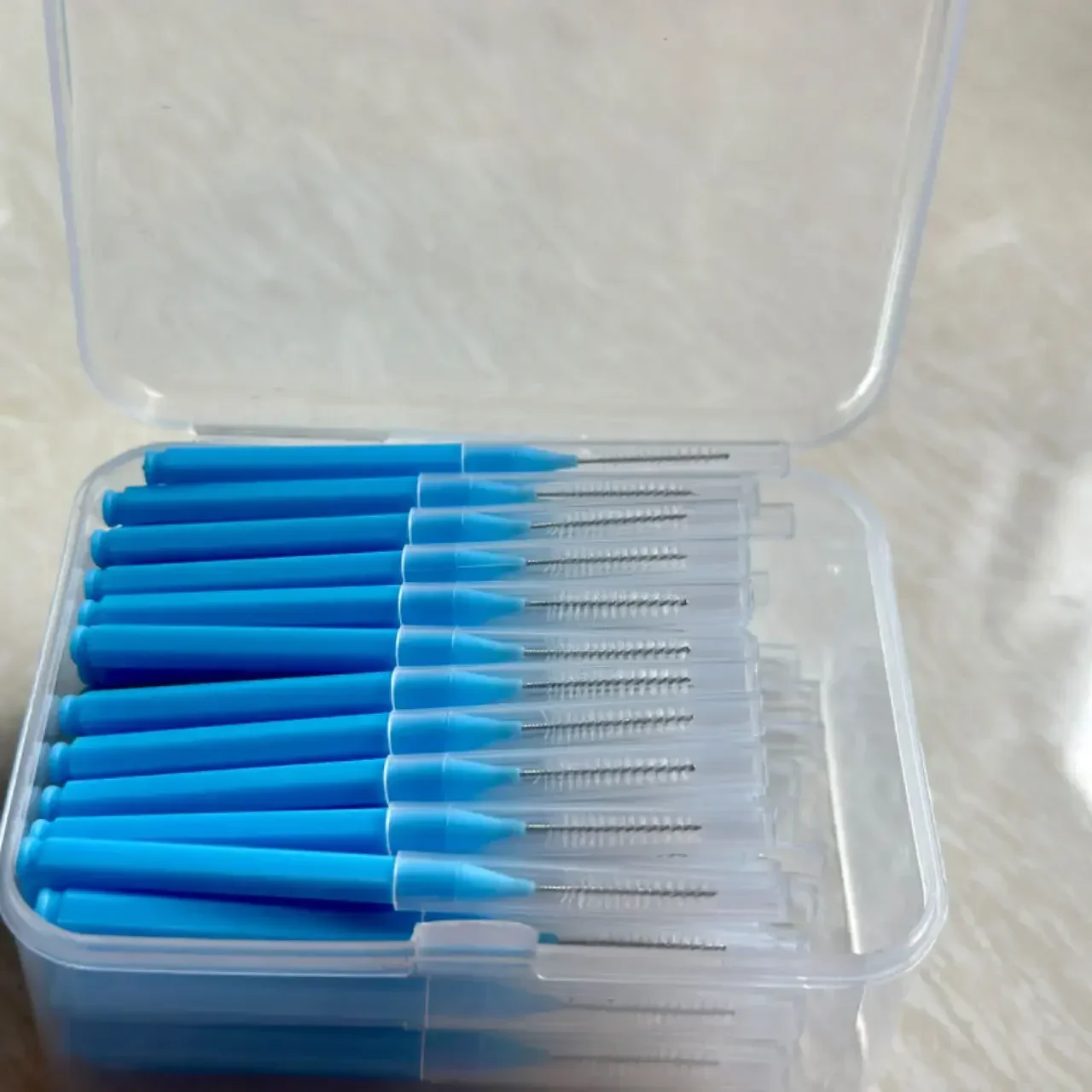 80pcs 1.2 mm Blue