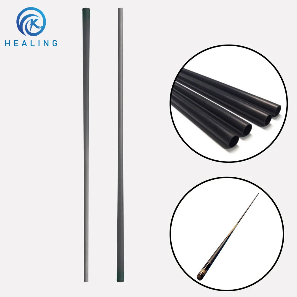 OkHealing-ビリヤード用カーボンファイバープールキューシャフト