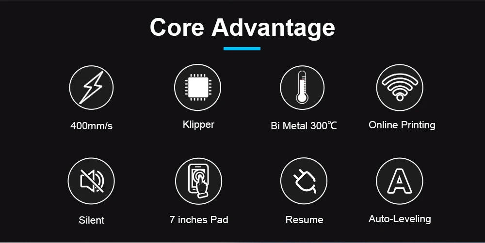 FLSUN V400 Delta 3D drukarka 400 mm/s szybkobieżny czujnik żarnika z bezpośrednim napędem 300 ℃ dysza FDM 1.75 PLA DIY WIFI 9 Sbffb754f92c543159ecbc5c92a1504909 FLSUN V400 Delta 3D drukarka 400 mm/s szybkobieżny czujnik żarnika z bezpośrednim napędem 300 ℃ dysza FDM 1.75 PLA DIY WIFI