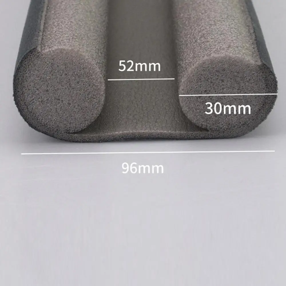 Description Picture 6 of itemUnder Door Seal Door Bottom Noise Blocker Adjustable Door Sweeps Cold Air Stopper Sweep Sliding Door Draft Guard Sound Proof