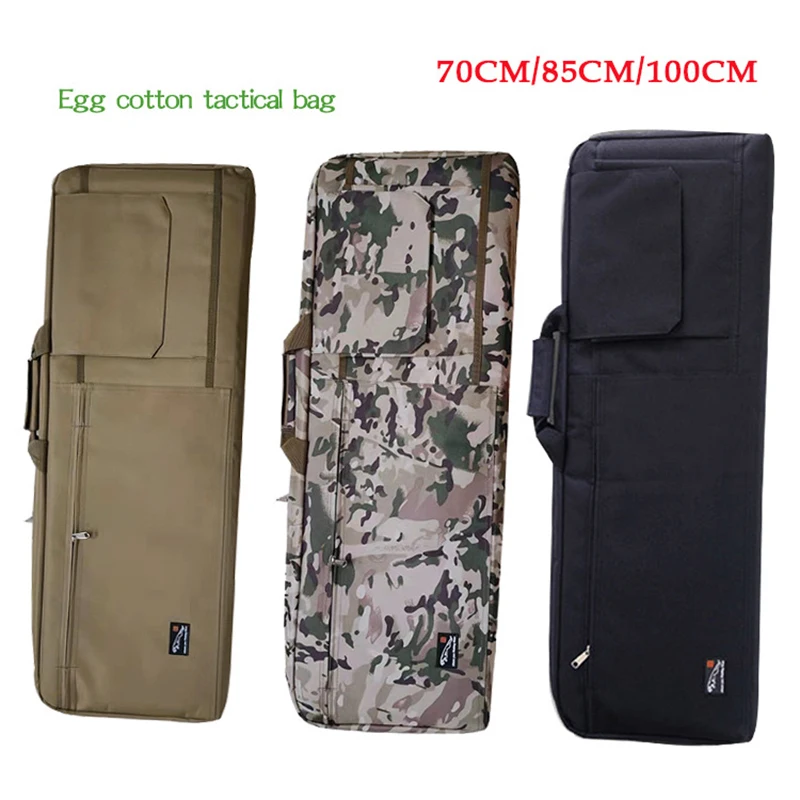 

Nylon Tactical Gun Bag Army Military Hunting Bag Airsoft Rifle Case Gun Carry Protection Bag Outdoor Sport Fishing Camping Bag
