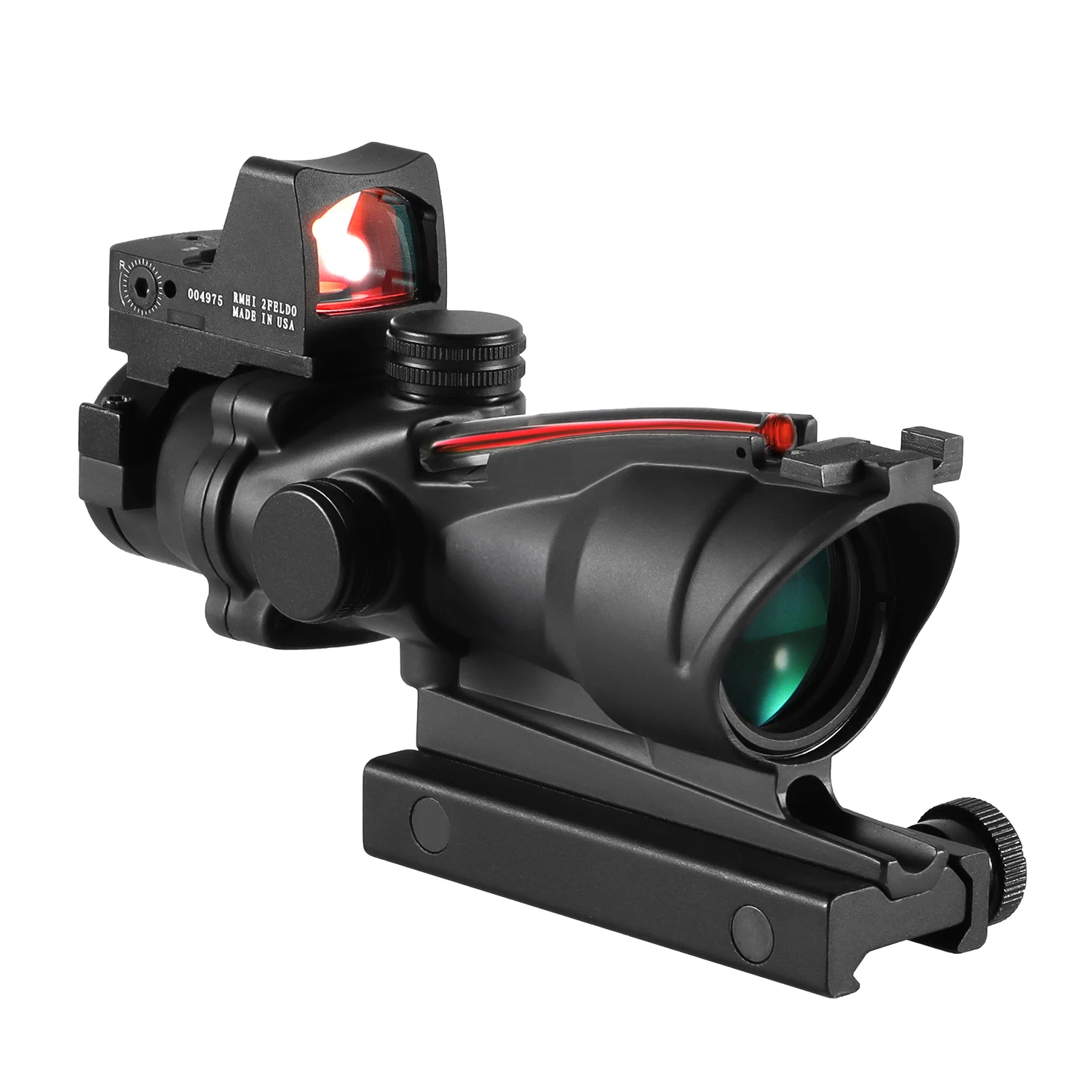 Adjustable Red Dot Tactical Scope 4