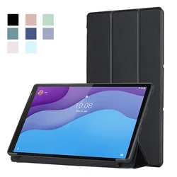 Elegant Protective Smart Tablet Case - Premium Cover - M10Plus 3rd TB - 128FU (Black)