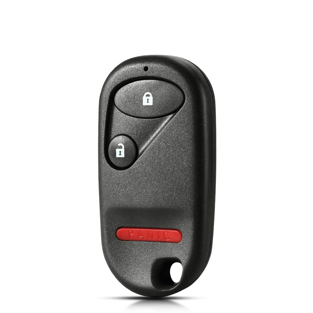 Keyyou 1Pcs Voor Honda Civic Crv Accord Jazz Auto Styling Keyless Entry Key 2/3/4 Knoppen Op Afstand Auto Sleutelhoes