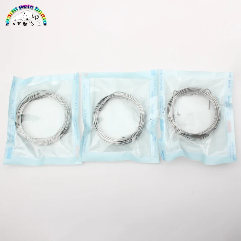 Orthopedic Cerclage Wire Orthopedic Instruments Orthopedic Cerclage Wire Stainless steel 0.4-1.5mm Orthopedics Surgical Instruments