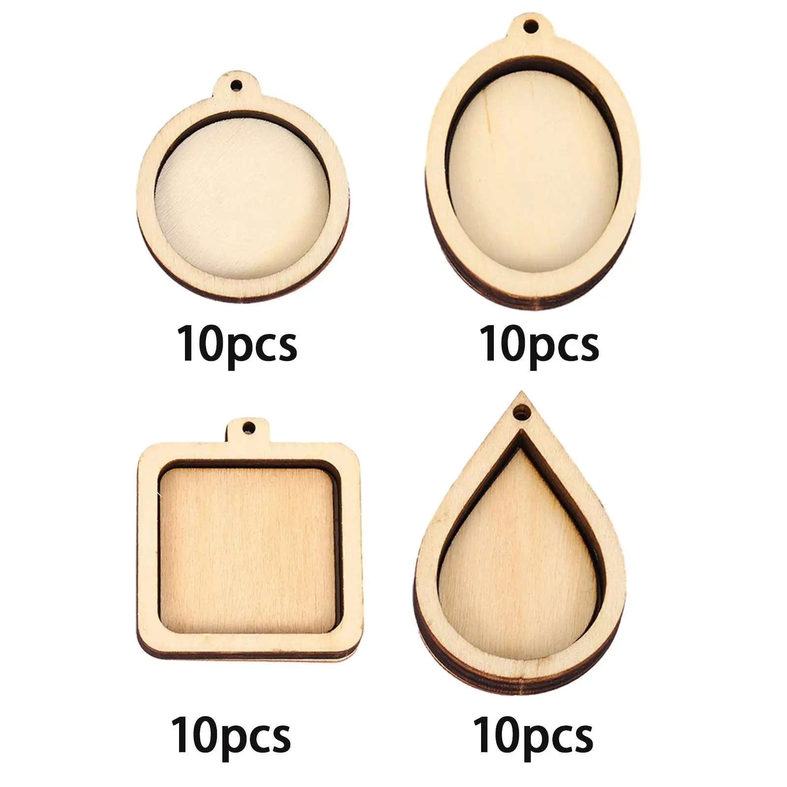 8 Cercles Broderie Bambou 15cm - Pour Point De Croix, Loisirs Créatifs | Avec Aiguilles | Déco DIY