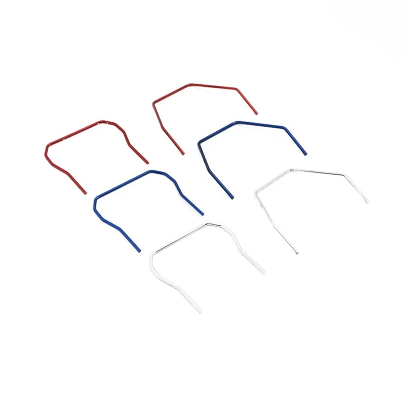 Kit Complet Barres Anti-roulis Traxxas Sledge - Avant Et Arrière Avec Visserie - Neuf