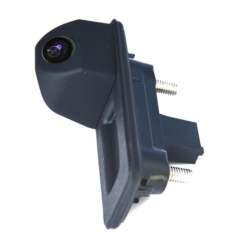 HD ccd 자동차 트렁크 핸들 역방향 주차 후면보기 카메라, Skoda Roomster Fabia Octavia Yeti Rapid superb for Audi A1 A4L A3