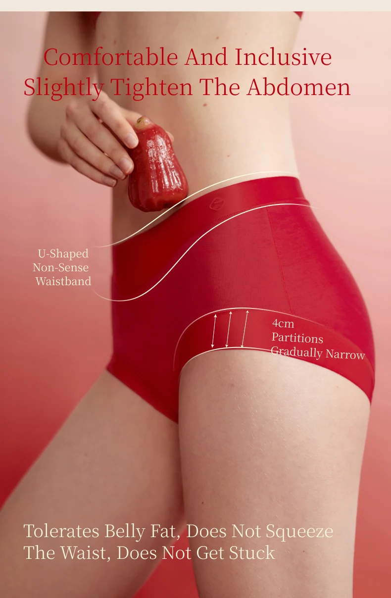 SUJIIN Seamless Underwear Image 9