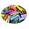 Mixed Color Wood Clothespin Socks Clips Mini Pegs Colorful Wooden Photo Paper Clamp Craft Arts Home Decor Christmas Decoration - Image 4