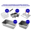 Gas Griddle Fryer All-In-One Machine Commercial Pancake Maker Grilled Squid Teppanyaki Equipment Gas Fryer Oden Frying Pan 2