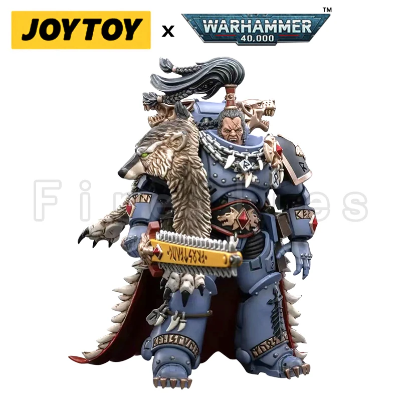 1/18 Joytoy Action Figure Space Wolves Ragnar Blackmane Anime Model Toy Spedizione Gratuita