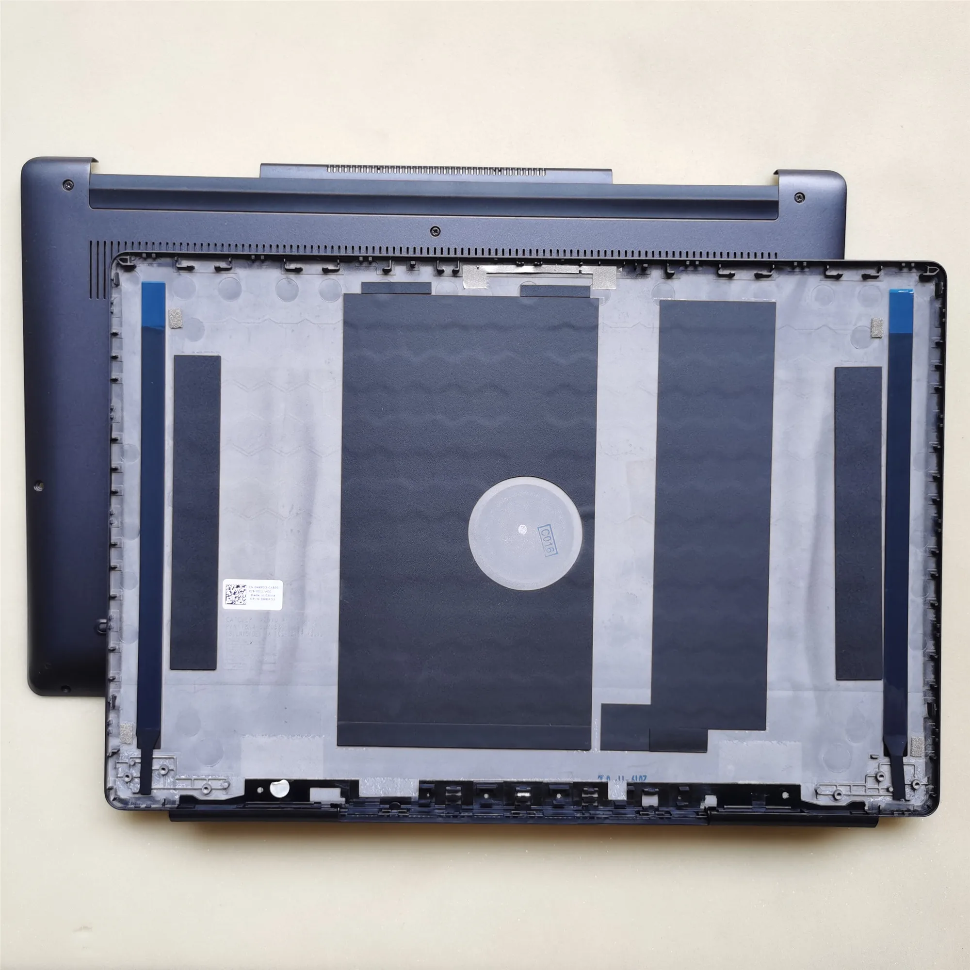 

90%New laptop for Dell Inspiron 7590 0M6PD2 / 077WTT top case base lcd back cover/bottom case cover