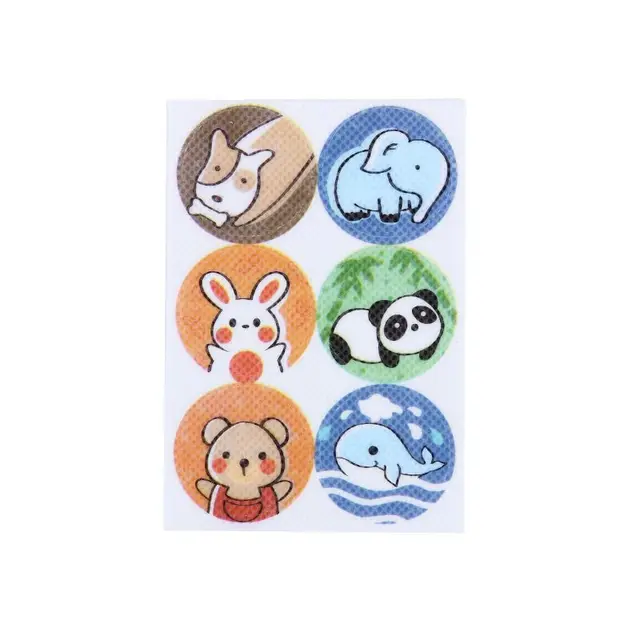 round animal 216pcs