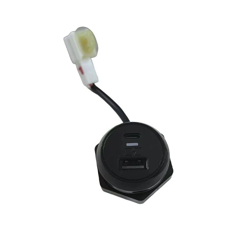 뉴 HNROCKUSB 충전 포트 타입-C 고속 충전 포트 3784-01923 (유통버스 부품용)