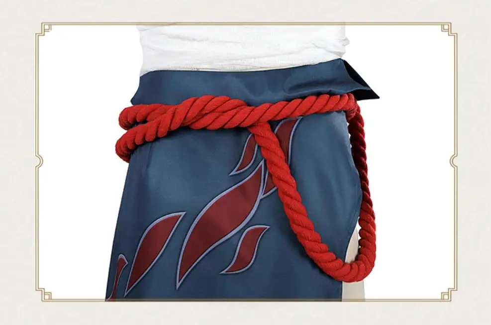 League of Legends Yone Unforgotten Battle Suit Cosplay Costume