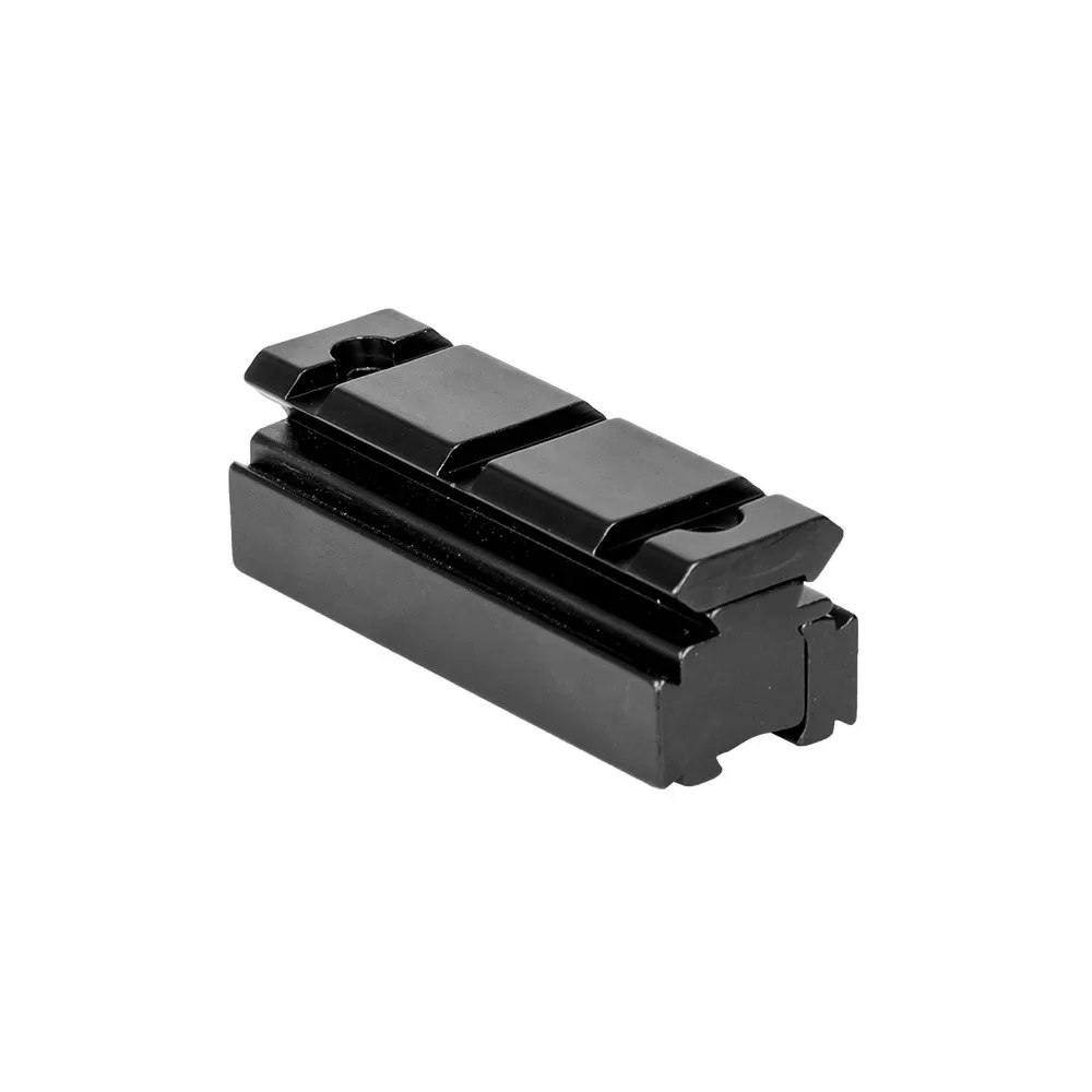Rifle Scope Mount Picatinny Rail Mount Aluminum Scope Base Adapter Converter 11mm to 20mm Weaver Picatinny Rail Scope Mount
