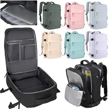 Large Capacity Journey Multifunction Backpack Dry And Wet Separation Waterproof Business Travel Backpack Schoolbag Women Men Bag