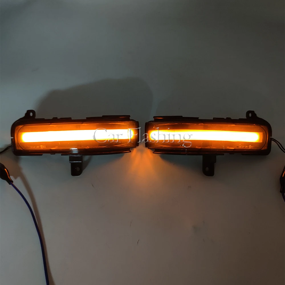 ATRYX Led Clignotants Auto Pour Mazda Pour CX-7 Pour CX7 2008-2014 Pour Mazda 8 MPV 2011-2015 Pour Mazda 5 2010-2013 Clignotant Rétroviseur Latéral Clignotant Séquentiel Clignotants LED