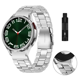 Sleek One - Click Metal Strap - Premium Stainless Steel Band - 20mm (Silver)