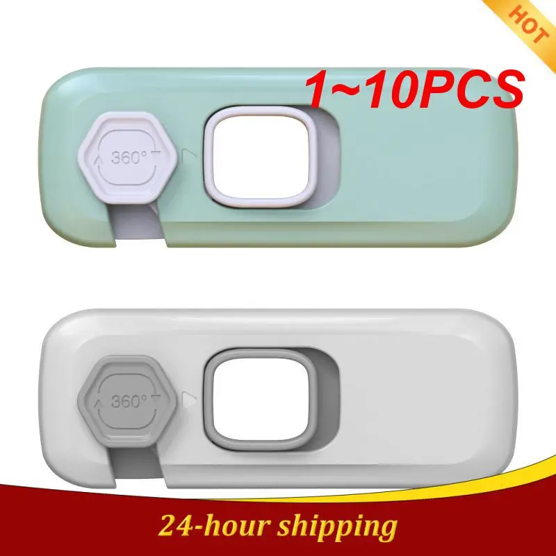 

1~10PCS Child Safety Cabinet Lock Drawer Door Locks Security Protection Baby Anti-Pinch Hand Baby Safety Lock Refrigerator