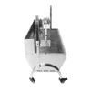 HomeWise Electric Automatic BBQ Grill Manual Spinning Charcoal Kebab Bake Grill Stove Trolley Lamp Rotisserie Spit Roaster Grill 3