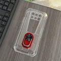 Clear Tpu C Red