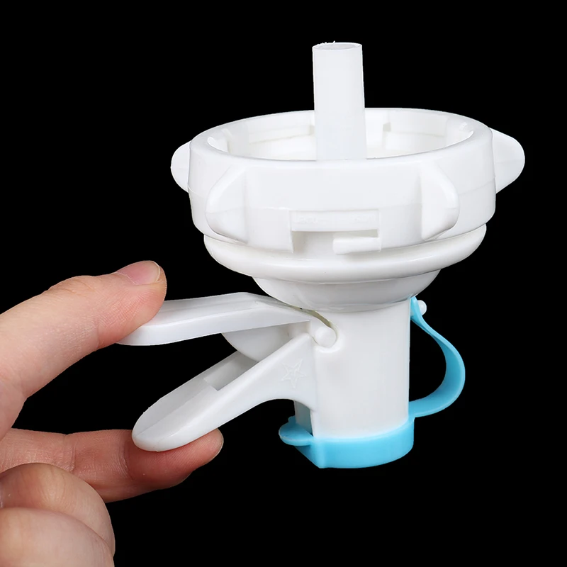Plastic Small Portable Water Dispenser Valve Eco-friendly Bottle Cap Reusable