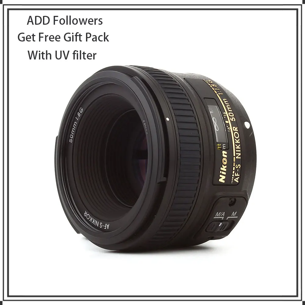 Obiettivo Nikon Af-S Nikkor 50Mm F/1.8G