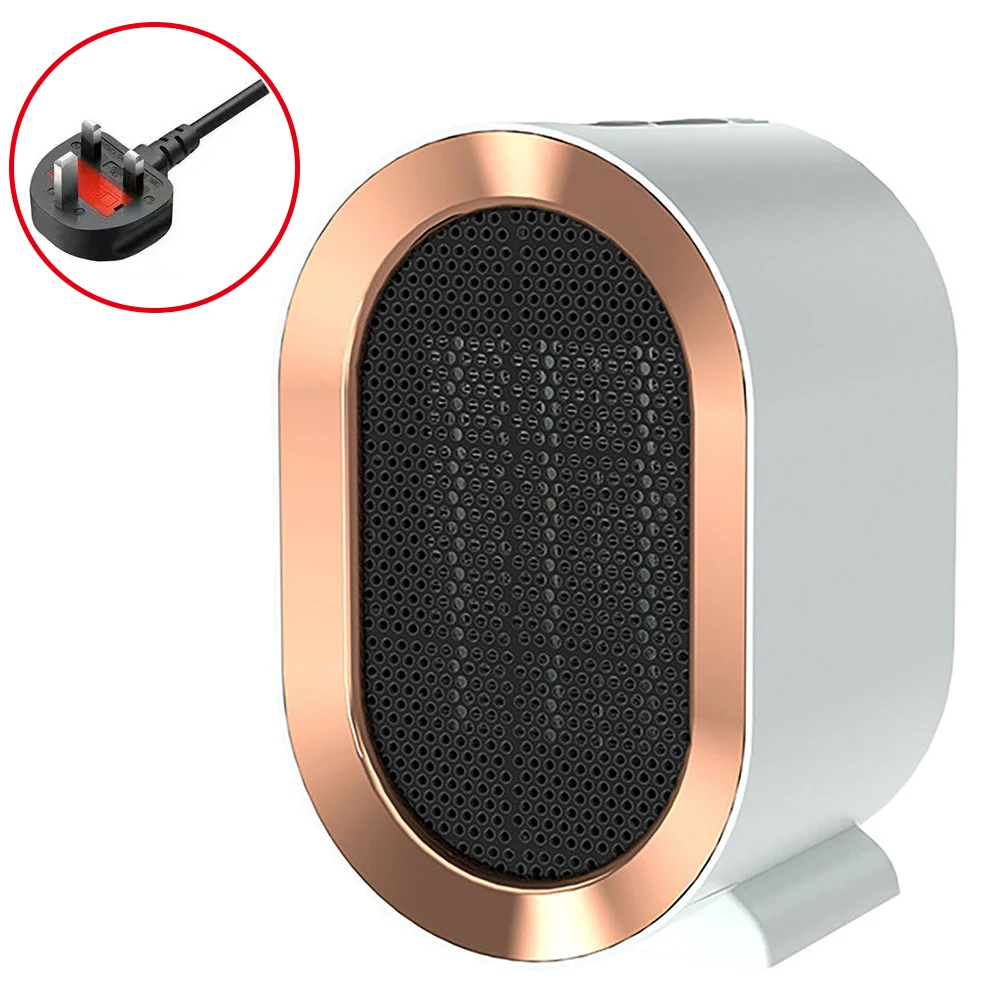 Desktop Electric Heater Mini Portable Fan Heater 1200W PTC Ceramic Heating  Warm Air Blower Home Office Warmer Machine - AliExpress
