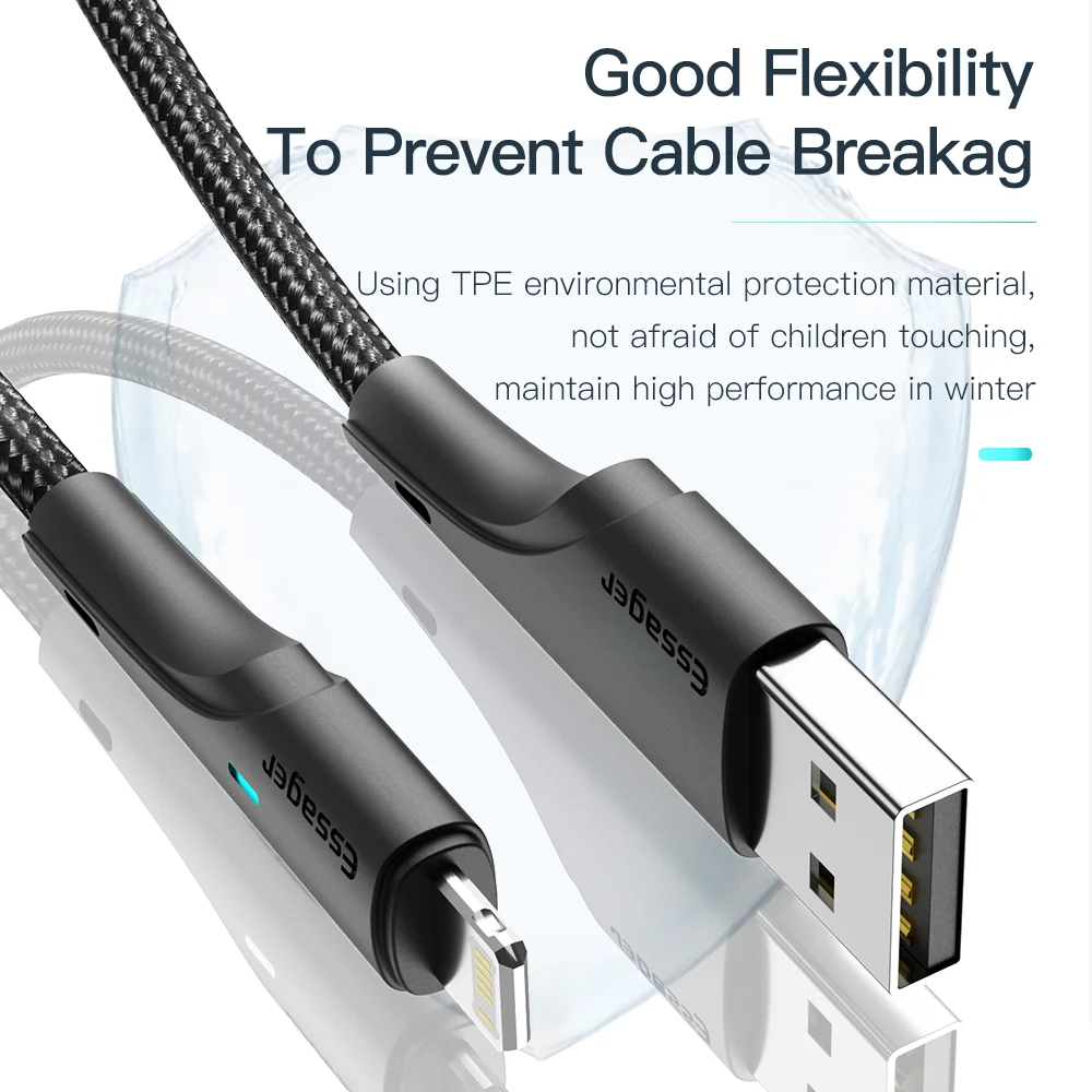 Essager Fast Charging USB Cable