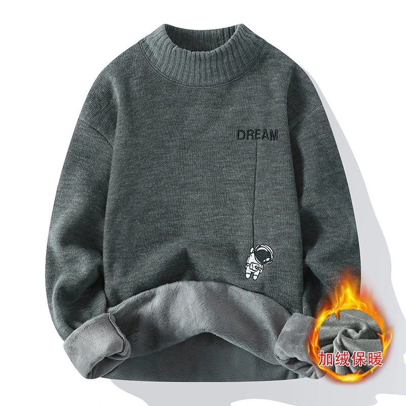 Рисунок 4 - Мужской пуловер с круглым вырезом