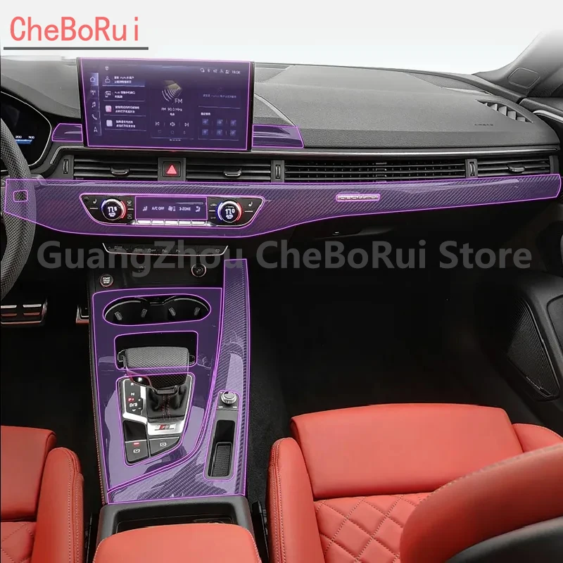 

Пленка прозрачная для салона автомобиля Audi A5 S5 2021-2023