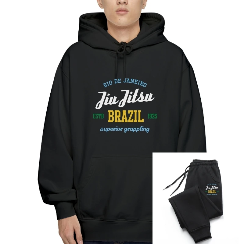 

Brazilian Jiu Jitsu, Bjj, Mixed Martial Arts, Mma Grappling 2020 Hot Sales Men'S Warm Autumn Summer Pullover Hoodiess Pullover