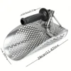 Sand Scoop For Metal Detecting Heavy Duty Metal Detector Beach Finds Scoop Equipment Utensils Supplies Sand Scoop Garden Gadgets 4