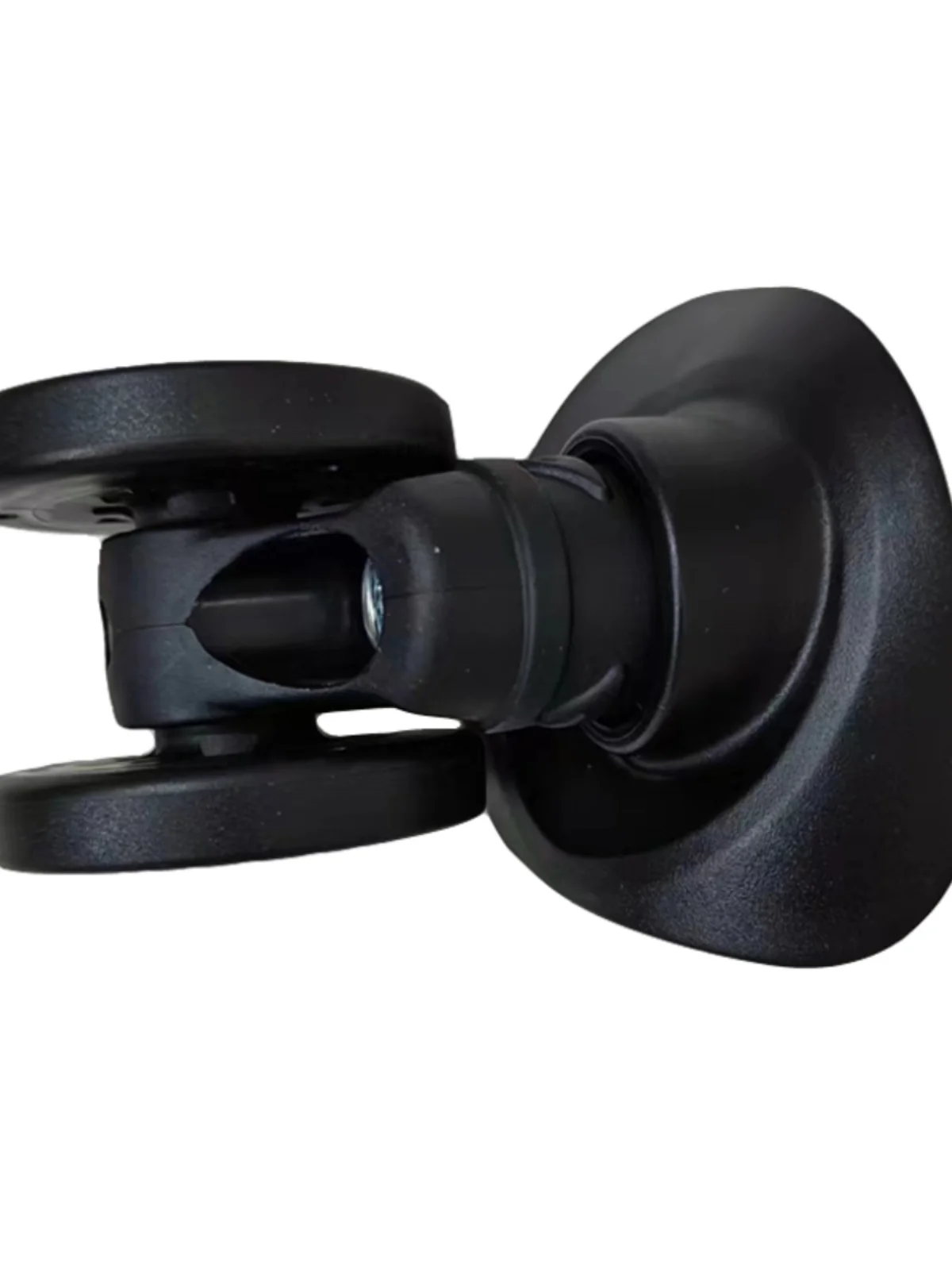For HINOMOTO GTIV50 Black Universal Wheel Trolley Case Wheel Replacement Luggage Pulley Sliding Casters wear-resistant Repair