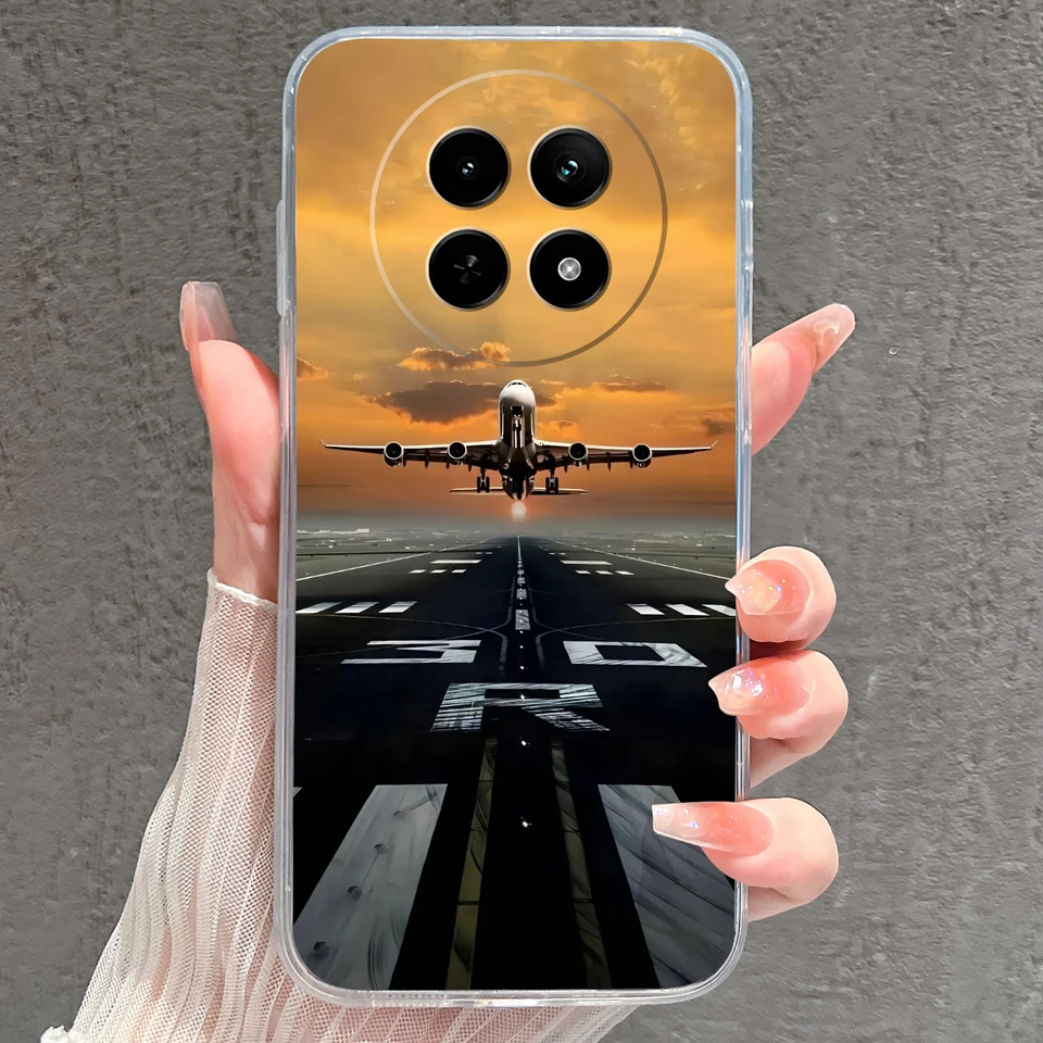 Enhanced Product Title:  
Little Fish Moon Non-Slip Camera Protection Clear Case