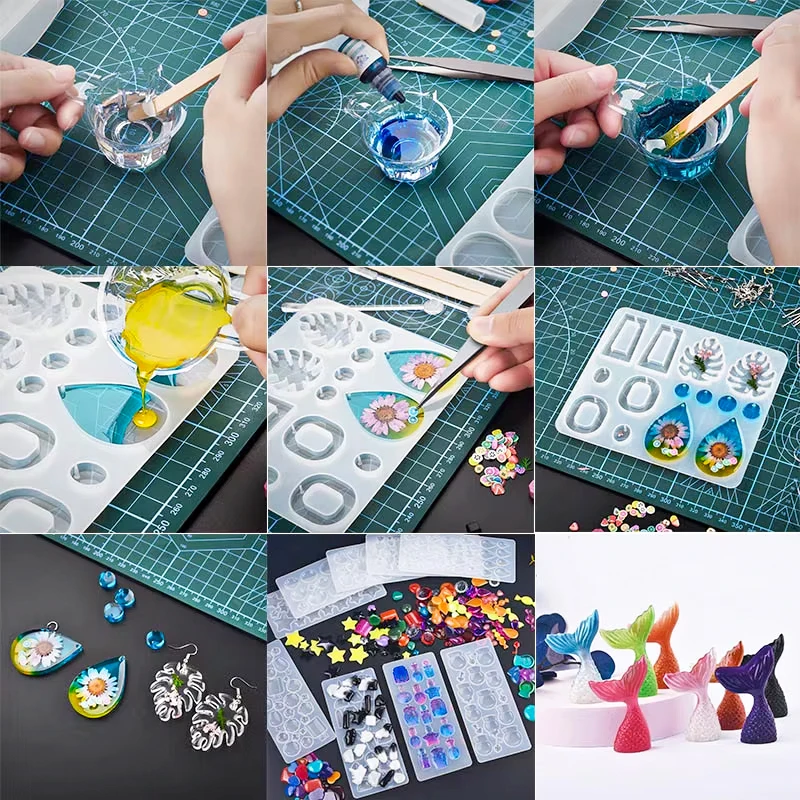 Water Oil Dual-use Pigment Set Liquid Coloring Agent Candle Dye Pigment DIY Candle Soap Coloring Dye Set Resin Handicraft epoxy resin pigment candle dyes pigment mica powder pigment luminous powder pigment luminous powder paint soap dye pigments