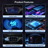 Carplay Android Auto autoradio pour Peugeot 2008 208 série 2012 - 2018 lecteur vidéo Multimidia QLED écran 2din unité principale stéréo 4