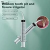 12ml  Oral Care Tonsil Socket Irrigator Dental Irrigation Syringe With Curved Tip Disposable Dental Instrument For Dentist Use 3
