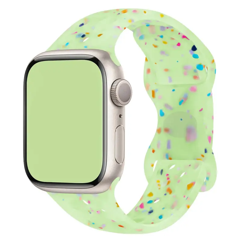 Sports Silicone Strap for Apple Watch Band Ultra 3 2 49mm 46mm 42mm 45mm 44mm 40 41mm Bracelet IWatch Series 11 10 9 8 7 6 SE 3 - Image 26