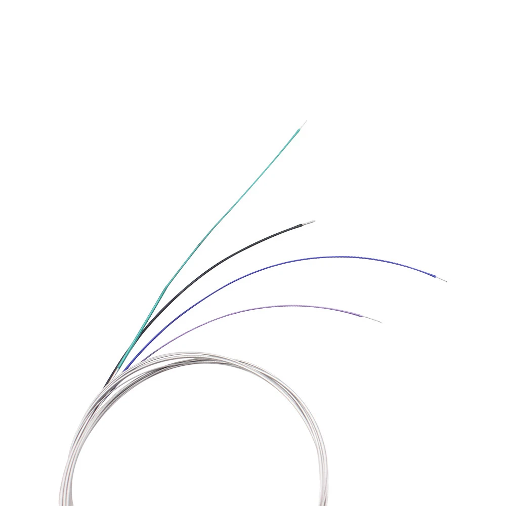 IRIN Viola Stainless Steel Wire Nickel Silver Parts For 1/4 1/2 3/4 4/4 Multiple Colors Stringed Instrument Accessories
