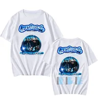 The Offspring: Supercharged Worldwide in 25 T-shirt New Album Tour Graphic Tshirts Summer Cotton Short Sleeve T Shirt for Mens 3