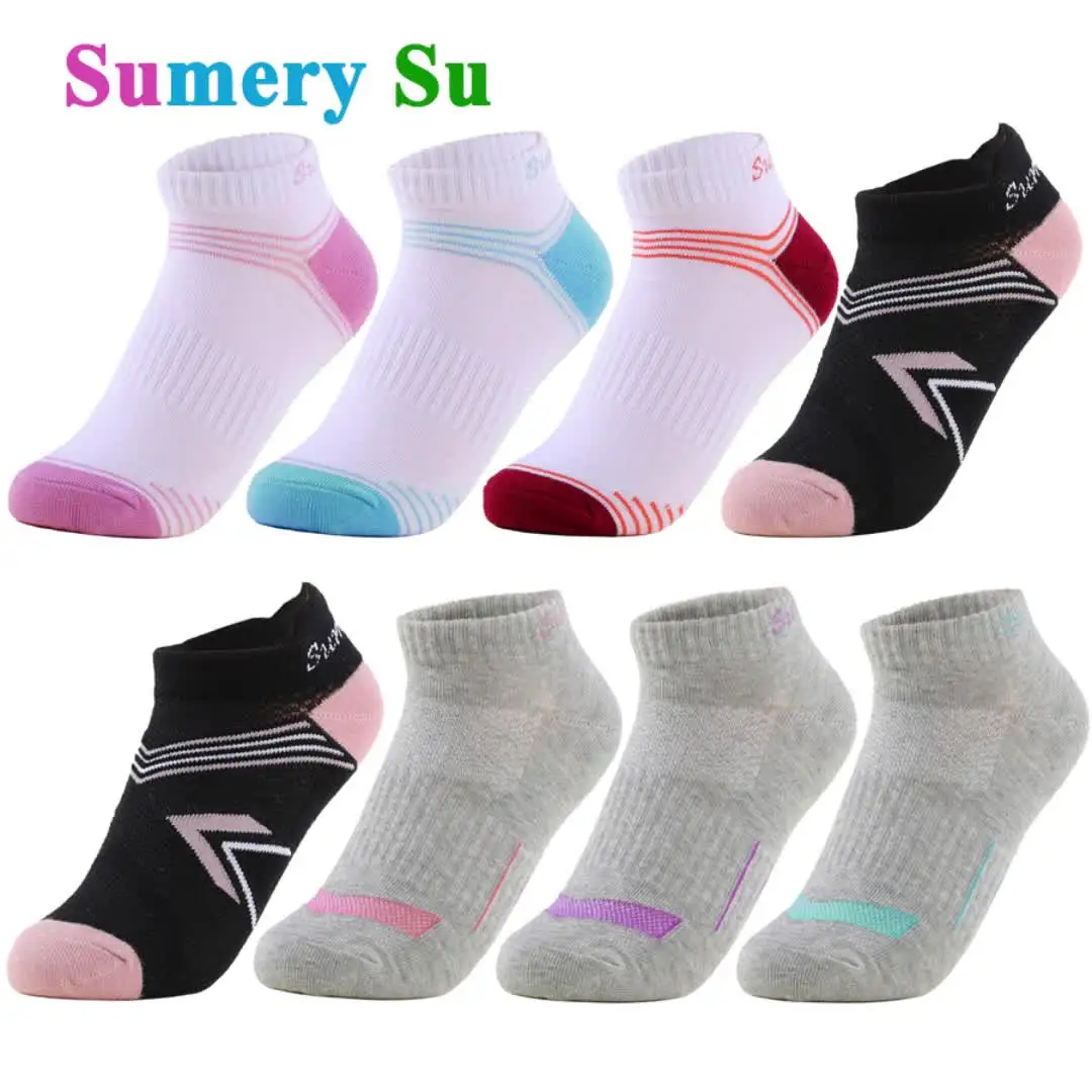 Zuimei 6 Pairs Manicure Print Socks, Flip Flop Print Socks 3D Pattern
